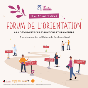 Lire la suite à propos de l’article Un forum de l’orientation pour les collégiens des quartiers prioritaires de Bordeaux